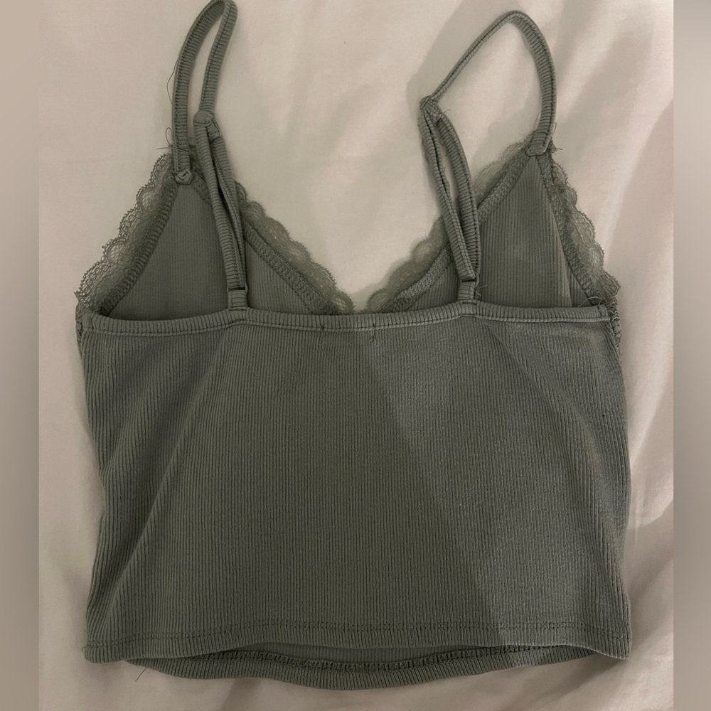 Garage lace tank top - Picture 3 of 3